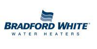 A logo for Bradford White