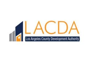 A logo for Los Angeles County Development Authority