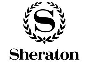 A logo for Sheraton Hotels