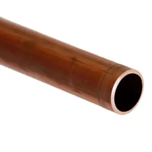 A type K copper pipe