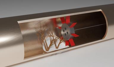 Step 2 of eDrain process