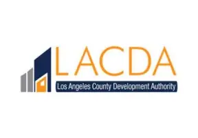 A logo for Los Angeles County Development Authority